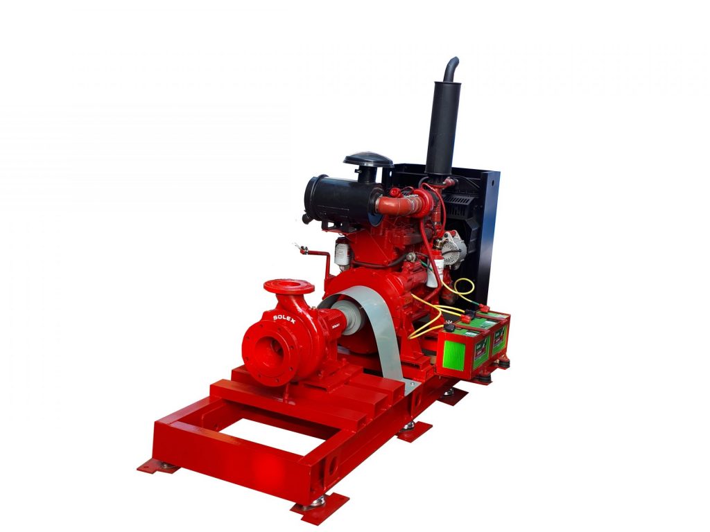 Fire Pumps Solex